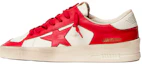 Buy Golden Goose Stardan ''Rood Wit Versleten'' GMF00128.F002186.10350
