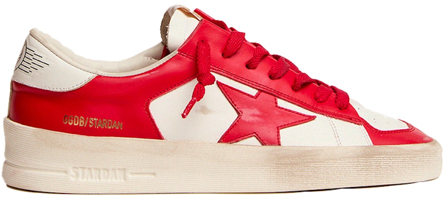 Golden Goose Stardan 'Merah Putih Pudar' GMF00128.F002186.10350 Order Golden Goose Stardan 'Merah Putih Pudar' GMF00128.F002186.10350