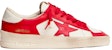 Golden Goose Stardan 'Merah Putih Pudar' GMF00128.F002186.10350