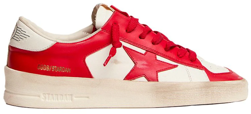 Golden Goose Stardan ''Rood Wit Versleten'' GMF00128.F002186.10350 Order Golden Goose Stardan ''Rood Wit Versleten'' GMF00128.F002186.10350