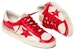 Golden Goose Stardan 'Merah Putih Pudar' GMF00128.F002186.10350