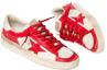 Lookbook Golden Goose Stardan ''Rood Wit Versleten'' GMF00128.F002186.10350