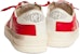 Golden Goose Stardan 'Merah Putih Pudar' GMF00128.F002186.10350