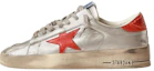 Buy Golden Goose Stardan 'Silver' GMF00128.F003584.70217