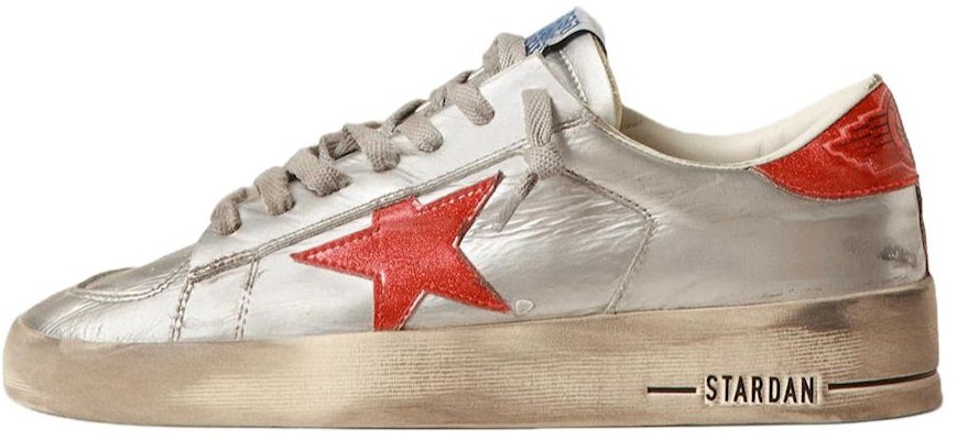 Golden Goose Stardan 'Silver' GMF00128.F003584.70217 Buy Golden Goose Stardan 'Silver' GMF00128.F003584.70217