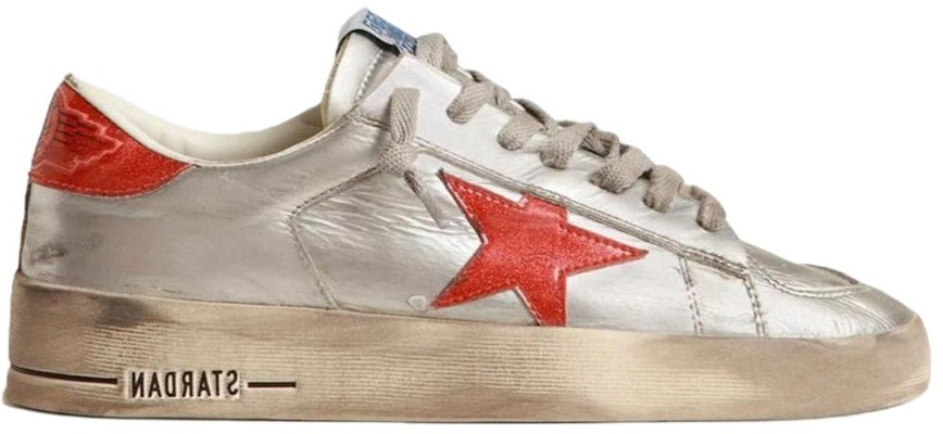 Golden Goose Stardan 'Silver' GMF00128.F003584.70217 Order Golden Goose Stardan 'Silver' GMF00128.F003584.70217