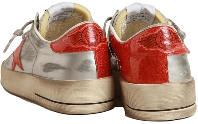 Golden Goose Stardan 'Silver' GMF00128.F003584.70217 Lookbook Golden Goose Stardan 'Silver' GMF00128.F003584.70217