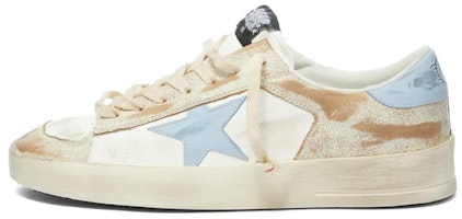 Golden Goose Stardan 'White Blue' GMF00333.F003293.11209 Golden Goose Stardan 'White Blue' GMF00333.F003293.11209