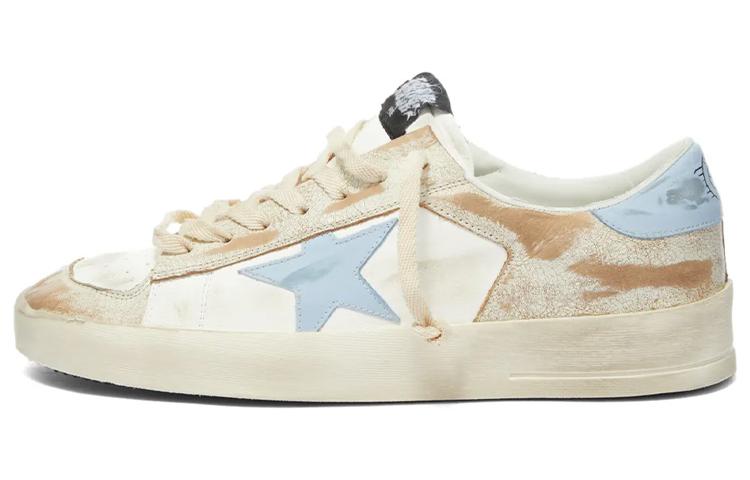 Golden Goose Stardan 'White Blue' GMF00333.F003293.11209
