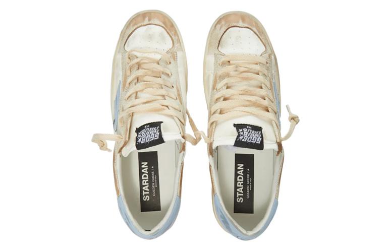 Lookbook Golden Goose Stardan 'White Blue' GMF00333.F003293.11209