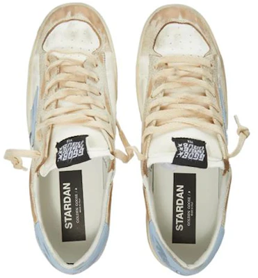 Golden Goose Stardan 'White Blue' GMF00333.F003293.11209 Lookbook Golden Goose Stardan 'White Blue' GMF00333.F003293.11209