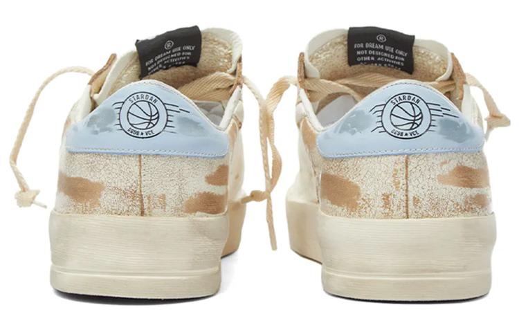 Shop Golden Goose Stardan 'White Blue' GMF00333.F003293.11209