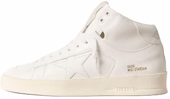 Golden Goose Stardan 'White Fashion Versatile Mid-Top' GMF00441.F003952.10100 Golden Goose Stardan 'White Fashion Versatile Mid-Top' GMF00441.F003952.10100