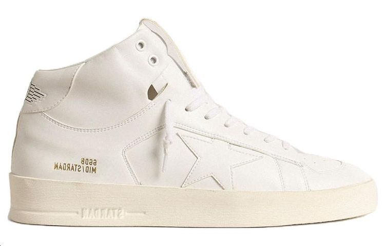 Golden Goose Stardan 'White Fashion Versatile Mid-Top' 圖 2