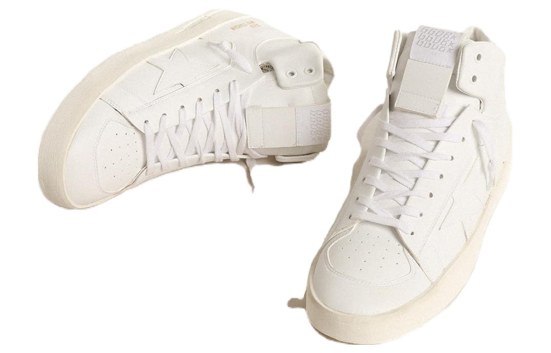 Golden Goose Stardan 'White Fashion Versatile Mid-Top' 圖 3