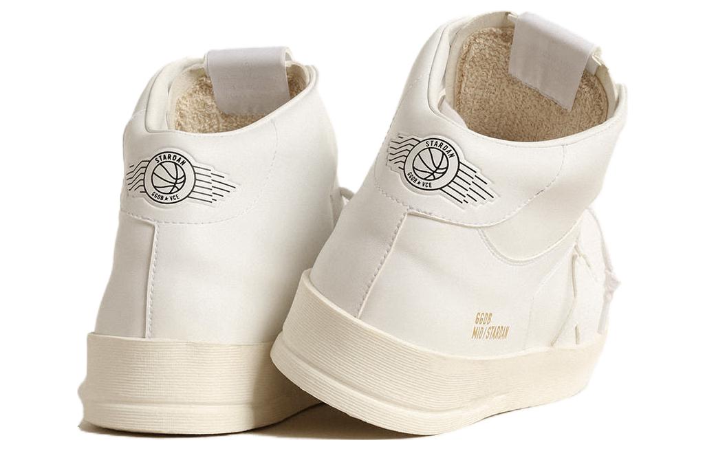 Golden Goose Stardan 'White Fashion Versatile Mid-Top' 圖 4