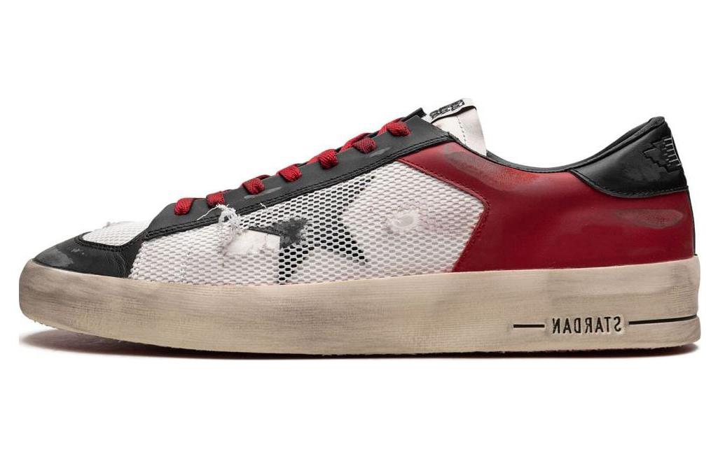Golden Goose Stardan 'White Leather' GMF00190.F00303.410250