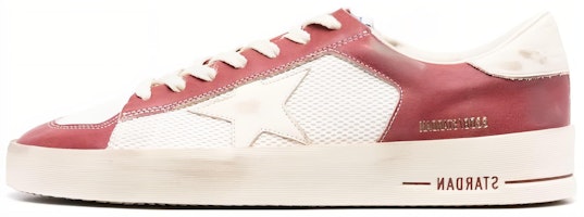 Golden Goose Stardan 'White Red' GMF00593.F004752.82367 Golden Goose Stardan 'White Red' GMF00593.F004752.82367