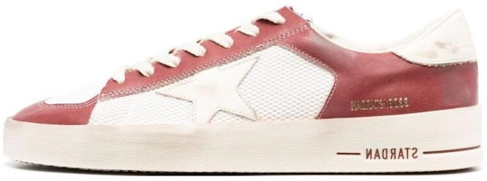 Golden Goose Stardan 'White Red' GMF00593.F004752.82367 Golden Goose Stardan 'White Red' GMF00593.F004752.82367