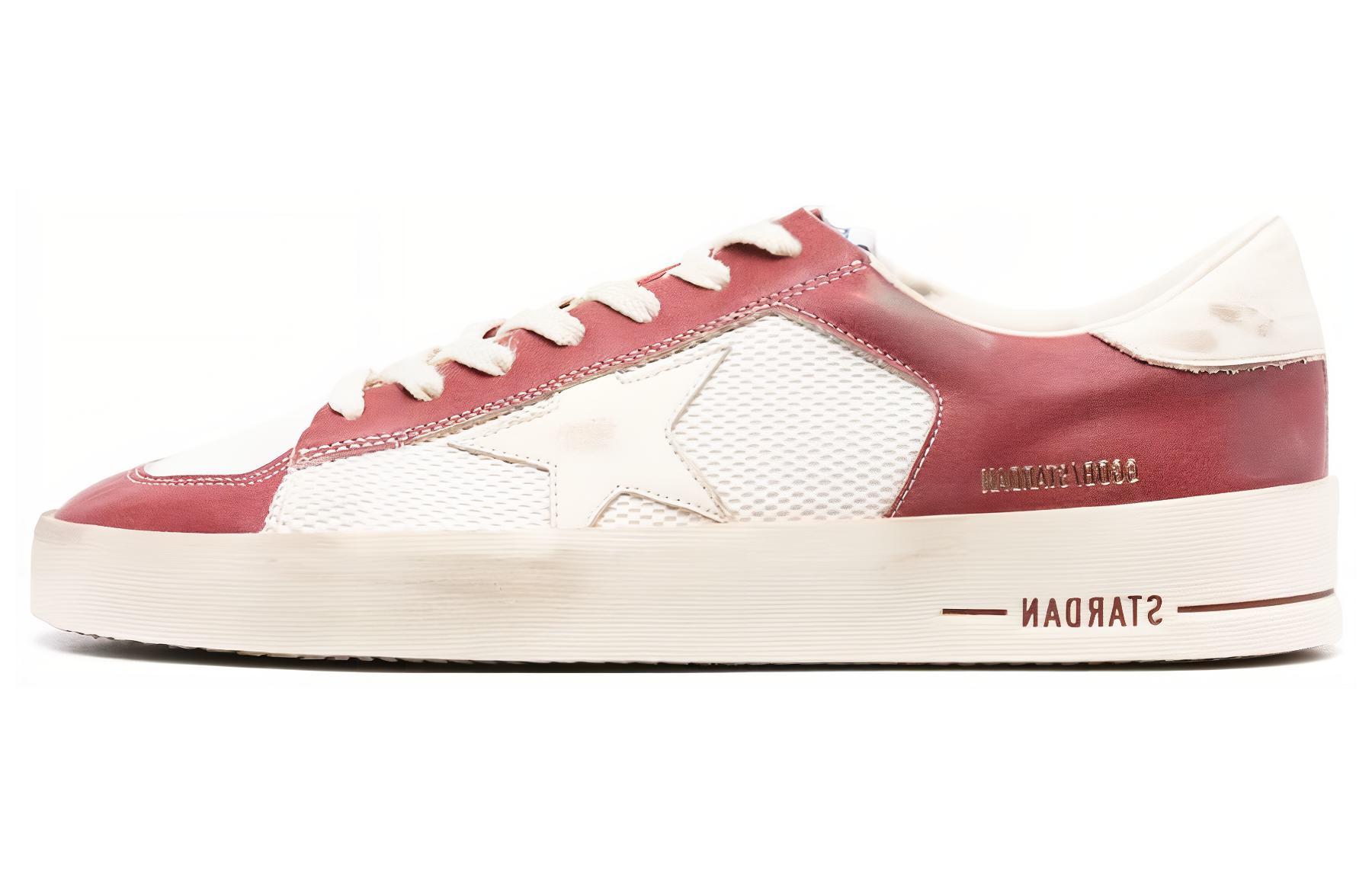 Golden Goose Stardan 'White Red' GMF00593.F004752.82367