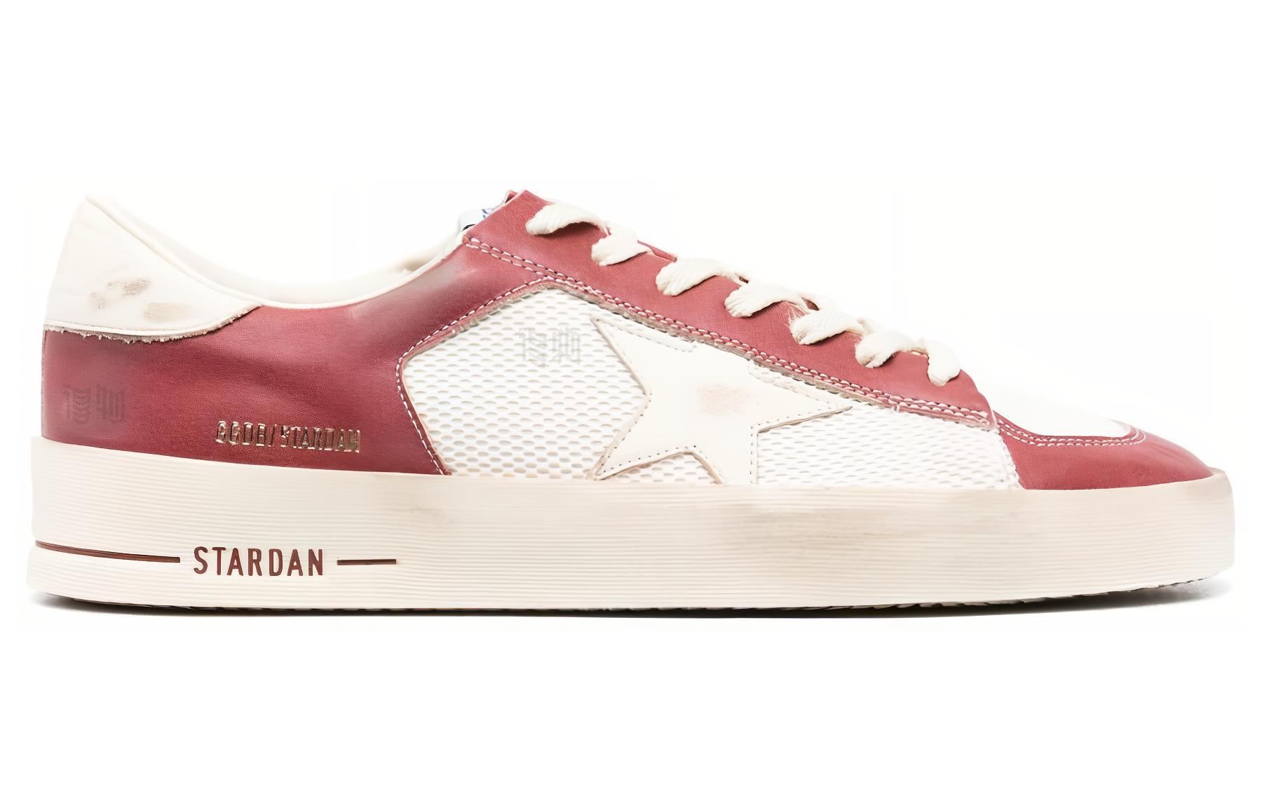 Order Golden Goose Stardan ''Wit Rood'' GMF00593.F004752.82367