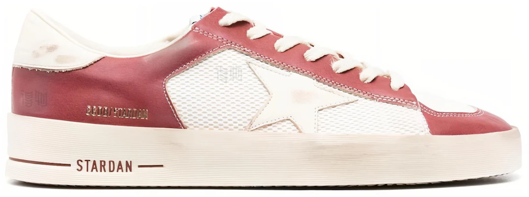 Golden Goose Stardan ''Wit Rood'' GMF00593.F004752.82367 Order Golden Goose Stardan ''Wit Rood'' GMF00593.F004752.82367
