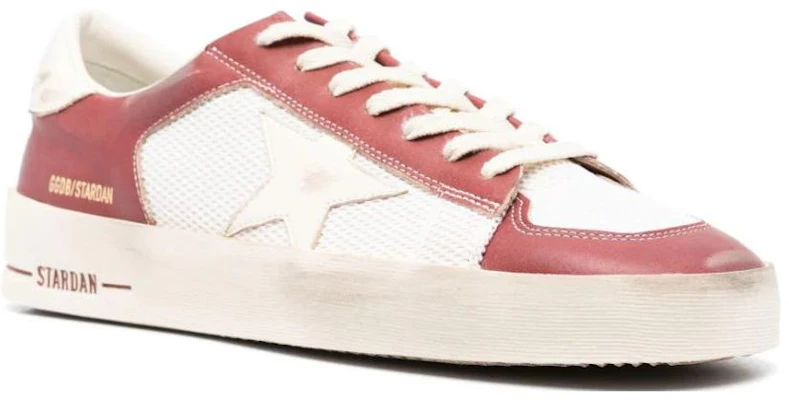 Golden Goose Stardan ''Wit Rood'' GMF00593.F004752.82367 Lookbook Golden Goose Stardan ''Wit Rood'' GMF00593.F004752.82367