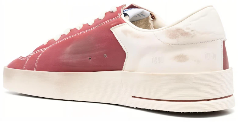 Golden Goose Stardan ''Wit Rood'' GMF00593.F004752.82367 Shop Golden Goose Stardan ''Wit Rood'' GMF00593.F004752.82367