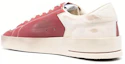 Shop Golden Goose Stardan ''Wit Rood'' GMF00593.F004752.82367