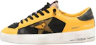 Buy Golden Goose Stardan ''Geel Zwarte Ster Patch'' GMF00370.F004395.90327