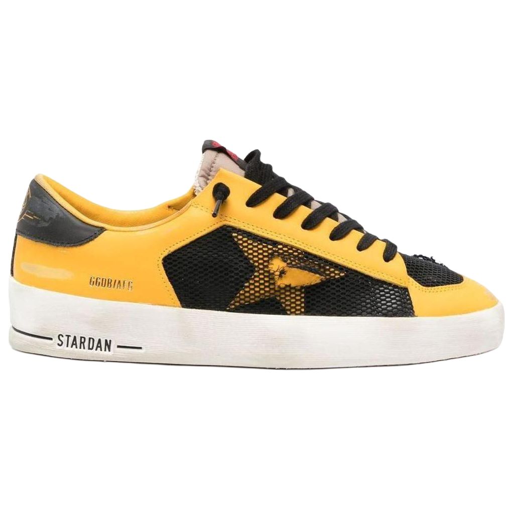Order Golden Goose Stardan ''Geel Zwarte Ster Patch'' GMF00370.F004395.90327