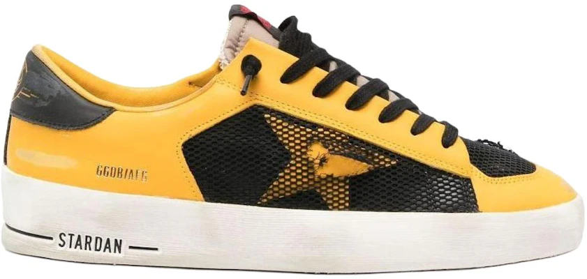 Golden Goose Stardan ''Geel Zwarte Ster Patch'' GMF00370.F004395.90327 Order Golden Goose Stardan ''Geel Zwarte Ster Patch'' GMF00370.F004395.90327