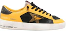 Order Golden Goose Stardan ''Geel Zwarte Ster Patch'' GMF00370.F004395.90327