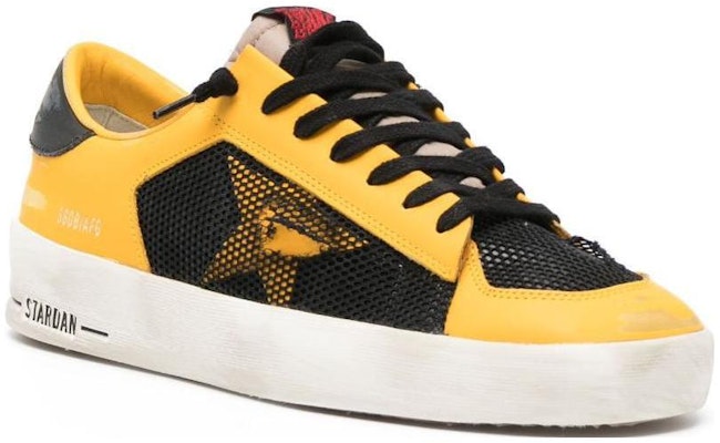 골든구스 스타단 옐로우 블랙 스타 (Golden Goose Stardan Yellow Black Star) GMF00370.F004395.90327 Order 골든구스 스타단 옐로우 블랙 스타 (Golden Goose Stardan Yellow Black Star) GMF00370.F004395.90327