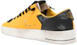 Shop Golden Goose Stardan ''Geel Zwarte Ster Patch'' GMF00370.F004395.90327