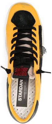 Golden Goose Stardan ''Geel Zwarte Ster Patch'' GMF00370.F004395.90327 Purchase Golden Goose Stardan ''Geel Zwarte Ster Patch'' GMF00370.F004395.90327