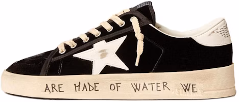 Golden Goose Stardan Low 'Black' GMF00328.F005621.10283 Golden Goose Stardan Low 'Black' GMF00328.F005621.10283