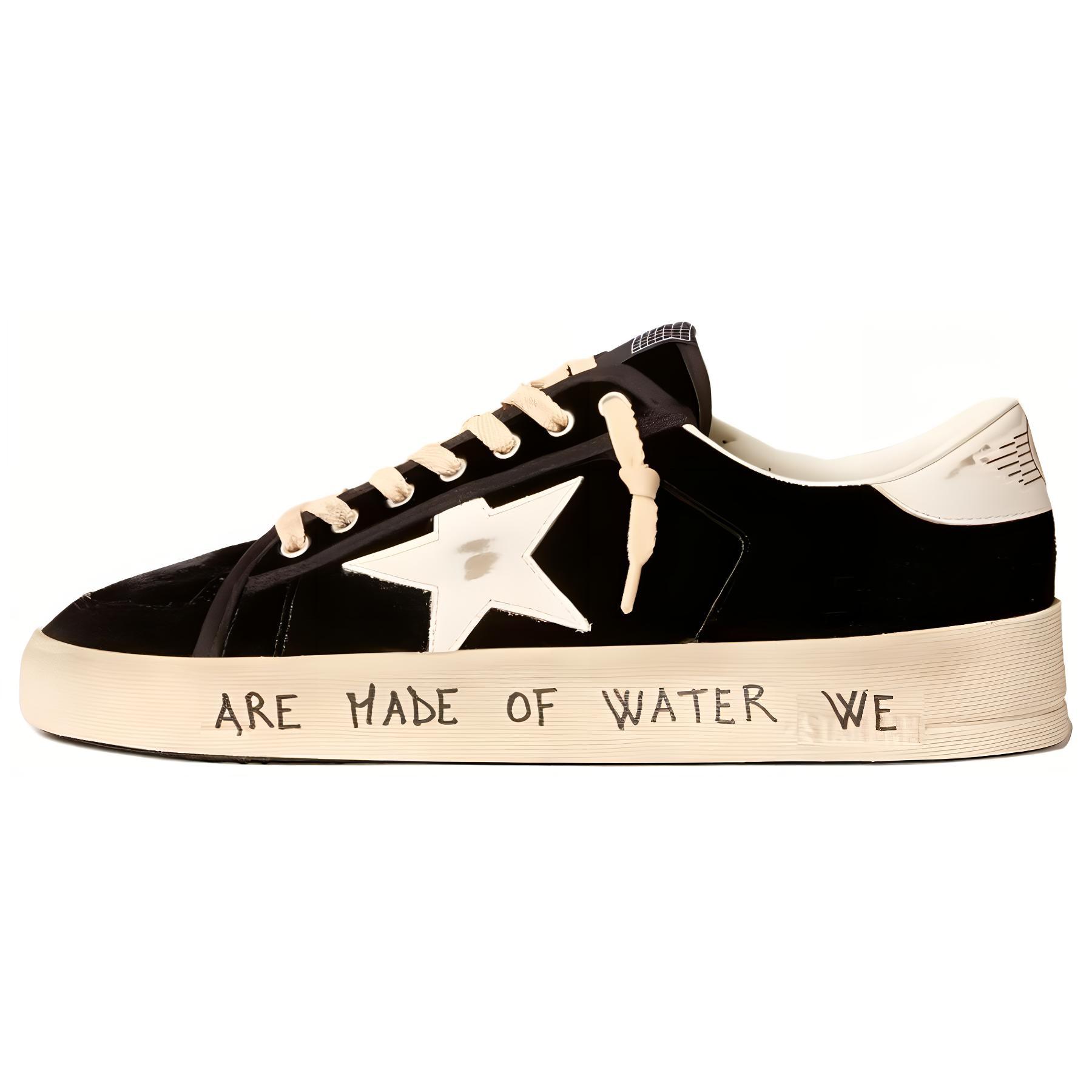 Golden Goose Stardan Low 'Black' GMF00328.F005621.10283
