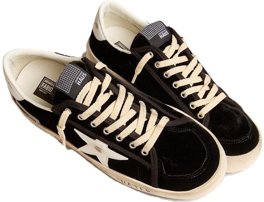 Golden Goose Stardan Rendah 'Hitam' GMF00328.F005621.10283 Order Golden Goose Stardan Rendah 'Hitam' GMF00328.F005621.10283