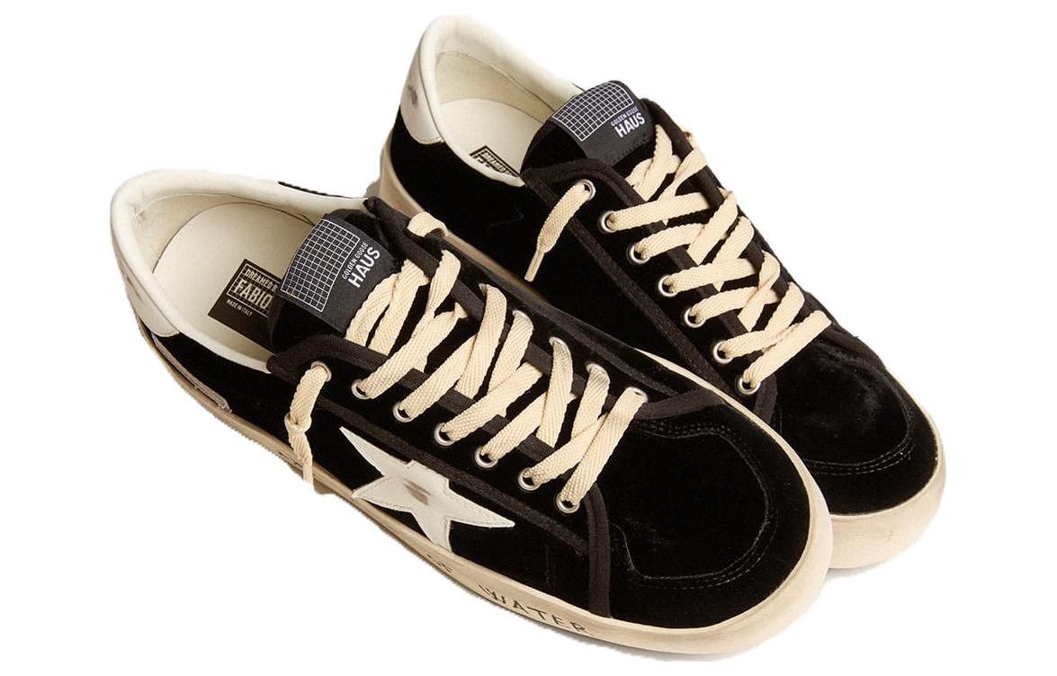 Lookbook 金鵰牌Stardan圓頭綁帶低筒運動鞋 男款 黑色