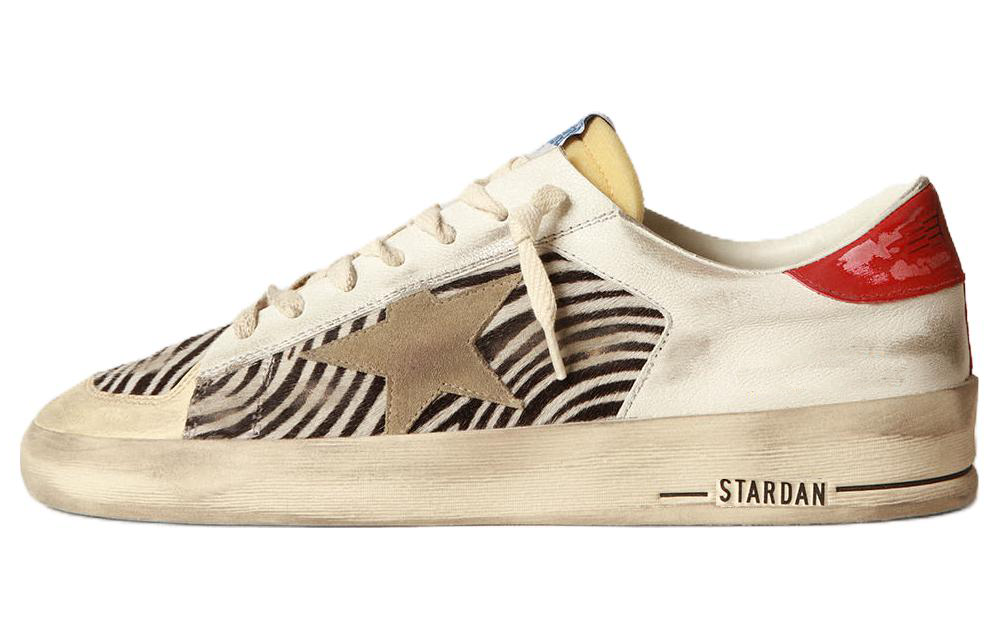 Buy ゴールデングース スターダン ロー 'ホワイトレザー' GMF00128.F003533.81867 GMF00128.F003533.81867