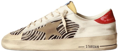 Golden Goose Stardan Low 'White Leather' GMF00128.F003533.81867 Golden Goose Stardan Low 'White Leather' GMF00128.F003533.81867