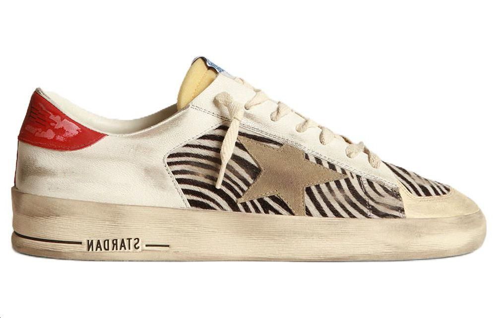 Order ゴールデングース スターダン ロー 'ホワイトレザー' GMF00128.F003533.81867 GMF00128.F003533.81867