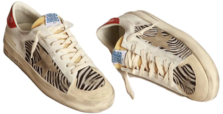 Golden Goose Stardan Basse ''Cuir Blanc'' GMF00128.F003533.81867 Lookbook Golden Goose Stardan Basse ''Cuir Blanc'' GMF00128.F003533.81867