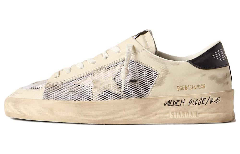 Golden Goose Stardan Low 'White Mesh Leather' GMF00580.F004567.10768