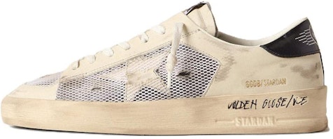 Golden Goose Stardan Low 'White Mesh Leather' GMF00580.F004567.10768 Golden Goose Stardan Low 'White Mesh Leather' GMF00580.F004567.10768