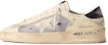 Buy Golden Goose Stardan Rendah 'Kulit Jaring Putih' GMF00580.F004567.10768