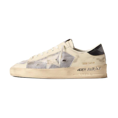 Golden Goose Stardan Low 'White Mesh Leather'