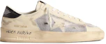 Order Golden Goose Stardan Low ''Wit Mesh Leer'' GMF00580.F004567.10768