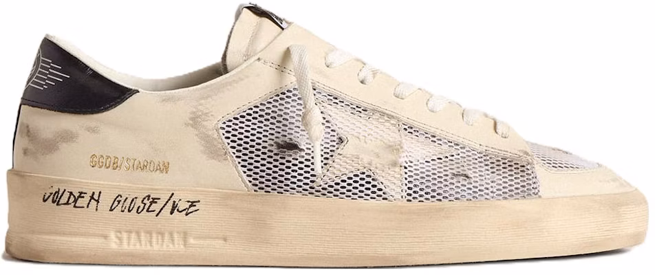Golden Goose Stardan Low 'White Mesh Leather' GMF00580.F004567.10768 Order Golden Goose Stardan Low 'White Mesh Leather' GMF00580.F004567.10768